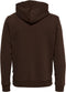 ONLY & SONS ONSOVE LIFE REG LOGO HOODIE - Sweat hoodie - Contrast trekkoord - Rood