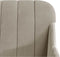 vidaXL Fauteuil 63x76x80 cm fluweel lichtgrijs