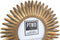 PTMD Noreen Ronde Fotolijst Blad - 24 x 13,5 x 23,5 cm - Ijzer - Goud