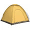 vidaXL Tent 6-persoons blauw en geel