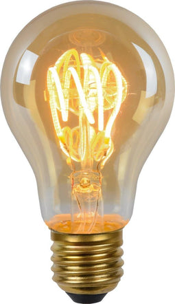 Lucide DUDLEY - Wandlamp - IP65 - 1xE27 - Zwart