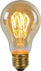Lucide DUDLEY - Wandlamp - IP65 - 1xE27 - Zwart