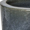 PTMD Jesse Ronde Bloempot - H60 x Ø50 cm - Keramiek - Donkergrijs