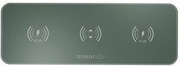 Terratec ChargeAIR All - Inductie lader voor smartphones Apple Watch en AirPods - Groen