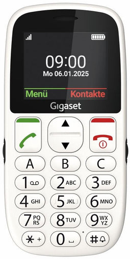 Gigaset GL395 - Smartphone - 2,2" 32 MB RAM - Wit