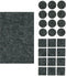 Benson - Antikrasvilt - 25 delig - Grijs