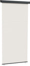 vidaXL - Balkonscherm - 122x250 - cm - crèmekleurig