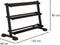 Inspire DBRHB - 3‑laags Dumbbellrek - Capaciteit 10-20 paar - Zwart