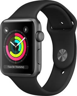 Renewd smartwatch Apple Watch 3 42mm (Grijs)