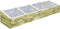 vidaXL - Kas - 200x50x35 - cm - geïmpregneerd - grenenhout
