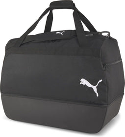 Puma Sporttas - Sporttas met groot hoofdvak en zijvakken - Zwart - Wit