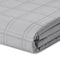 Noorse hoes Alexandra House Living Sophia Staal Staalgrijs 220 x 220 cm