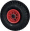 Toolland Wiel voor steekwagen, pneumatisch, rood