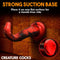 King Cobra - Silicone Dildo - Red