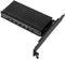 Silverstone SST-ECM24 - HDD/SSD Controller - PCI-e 3.0 x4 - Low Profile