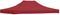 vidaXL - Partytentdak 270 g/m² - 4x3 m - bordeauxrood