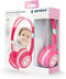 Gembird MHP-JR - On-Ear Kinderkoptelefoon - Geluidsbegrenzing - Roze
