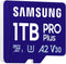 Samsung Pro Plus (2023) - microSDXC - 1TB UHS-1 tot 180/130MB/s - Inclusief SD-adapter