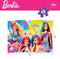Set van 4 Puzzels Barbie MaxiFloor 192 Onderdelen 35 x 1,5 x 25 cm