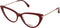 Max Mara MM5006 54066 bril zonder sterke - Dames - Rood