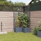 vidaXL - Tuinplantenbakken - met - Waterreservoir - 3 - stuks - Lichtgrijs