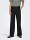 ONLY ONLPOPTRASH-SUKI LIFE MW PANT - Broek met wijde pijpen - Mid waist - Loose fit - Maat XS/30
