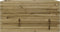 vidaXL - Plantenbak - 90x40x46 - cm - geïmpregneerd - grenenhout