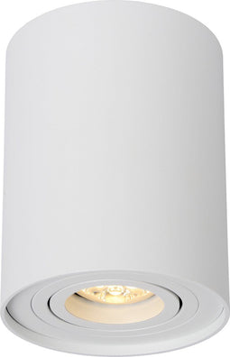 Lucide TUBE - Plafondspot - Draaibaar en kantelbaar - Wit