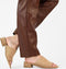 POSH by Poelman EMILY - Dames Muiltjes - Imitatie leer - Beige - Maat 38
