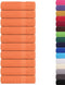 vidaXL - Douchehanddoeken - 10 - st - 70x140 - cm - 360 - g/m² - 100% - katoen - oranje