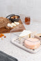Amuse Kaasdoos - Vershouddoos - Vershoudbakjes - Stapelbaar - Beige - 3 L