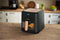 Hyundai Electronics – The Cube – Airfryer – 5Liter – Zwart/Rosegoud