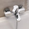 GROHE Get - Badmengkraan - Metalen greep - Chroom - Hartafstand 15 cm