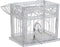 Kooi DKD Home Decor Wit Metaal (28 x 20 x 54 cm)