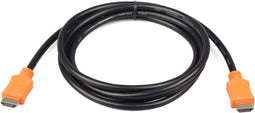 Gembird CC-HDMI4L-15 - HDMI kabel 2.0 - 4K 60Hz HDR ARC - Oranje Zwart