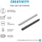 HP Rechargeable MPP 2.0 Tilt Pen - 4096 pendrukniveaus - Zwart