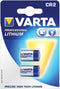 Varta CR2 - Batterij - 920mAh - Zilver