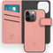 iMoshion Hoesje Geschikt voor iPhone 13 Pro Hoesje Met Pasjeshouder - iMoshion Uitneembare 2-in-1 Luxe Bookcase - Roze