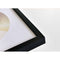 VDD Platen wisselijst - Hout - 5 t/m 10 foto's - 34x34cm - Zwart