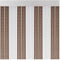 Gordijn Acudam Lisboa Deuren Kristal Bruin Buitenkant (90 x 210 cm)