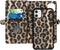 iMoshion Hoesje Geschikt voor iPhone 11 Hoesje Met Pasjeshouder - iMoshion 2-in-1 Wallet Bookcase design - Bruin / Brown Leopard