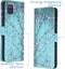 iMoshion Hoesje Geschikt voor Samsung Galaxy A12 Hoesje Met Pasjeshouder - iMoshion Design Softcase Bookcase - Meerkleurig / Blossom