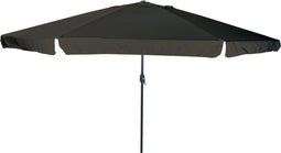 vidaXL - Tuinligbedschirm - ø395x245 - cm - Zwart