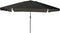 vidaXL - Tuinligbedschirm - ø395x245 - cm - Zwart