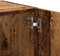 vidaXL - Wandkast - 60x31x70 - cm - bewerkt - hout - oud - houtkleurig
