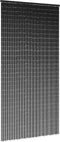 vidaXL - Insectengordijn - 100x200 - cm - bamboe - donkergrijs