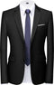 Herenpak - Slim Fit - 2-delig - Kostuum - Grey