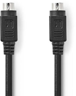 Nedis CVGP30000BK20 - S-Video Kabel - 200cm - Zwart