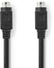 Nedis CVGP30000BK20 - S-Video Kabel - 200cm - Zwart
