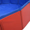 vidaXL - Hondenzwembad - inklapbaar - 300x40 - cm - PVC - rood